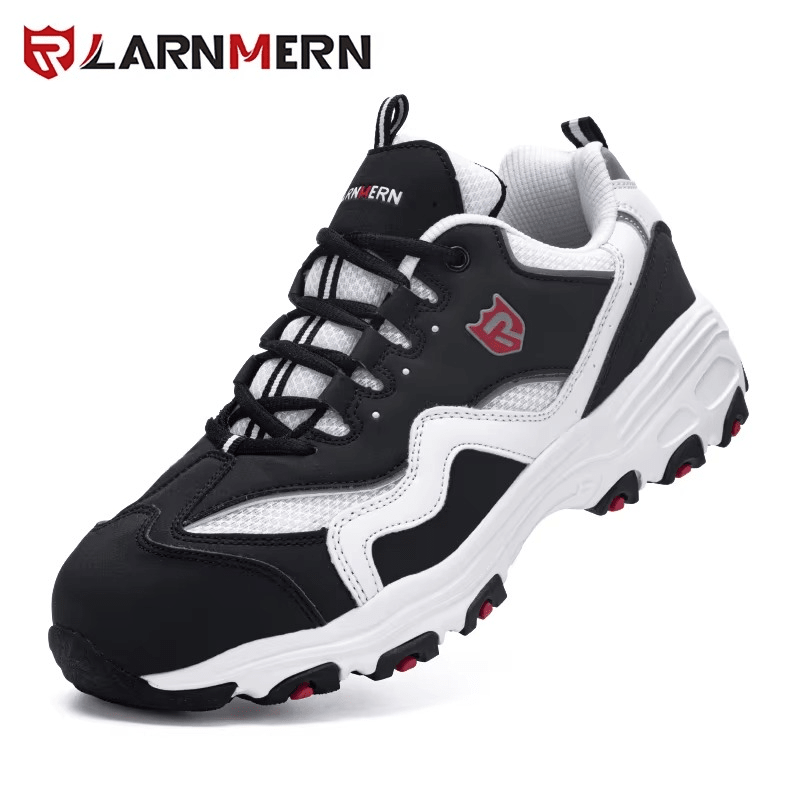 Trevorn - Men's Steel Toe Work Shoes | Durable Sole
