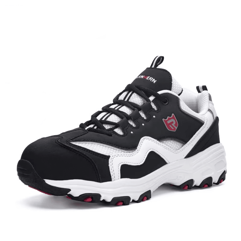 Trevorn - Men's Steel Toe Work Shoes | Durable Sole