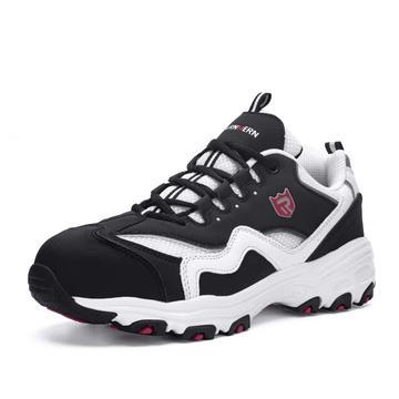 Trevorn - Men's Steel Toe Work Shoes | Durable Sole