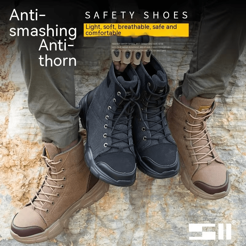 Tridon - Men's Steel Toe Work Boots | Slip Resistant