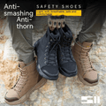 Tridon - Men's Steel Toe Work Boots | Slip Resistant