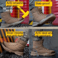 Tridon - Men's Steel Toe Work Boots | Slip Resistant