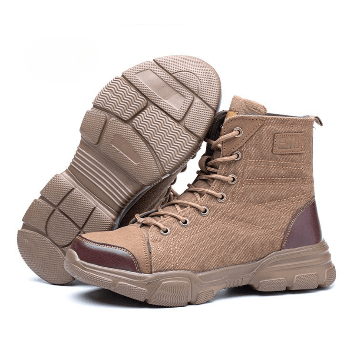 Tridon - Men's Steel Toe Work Boots | Slip Resistant
