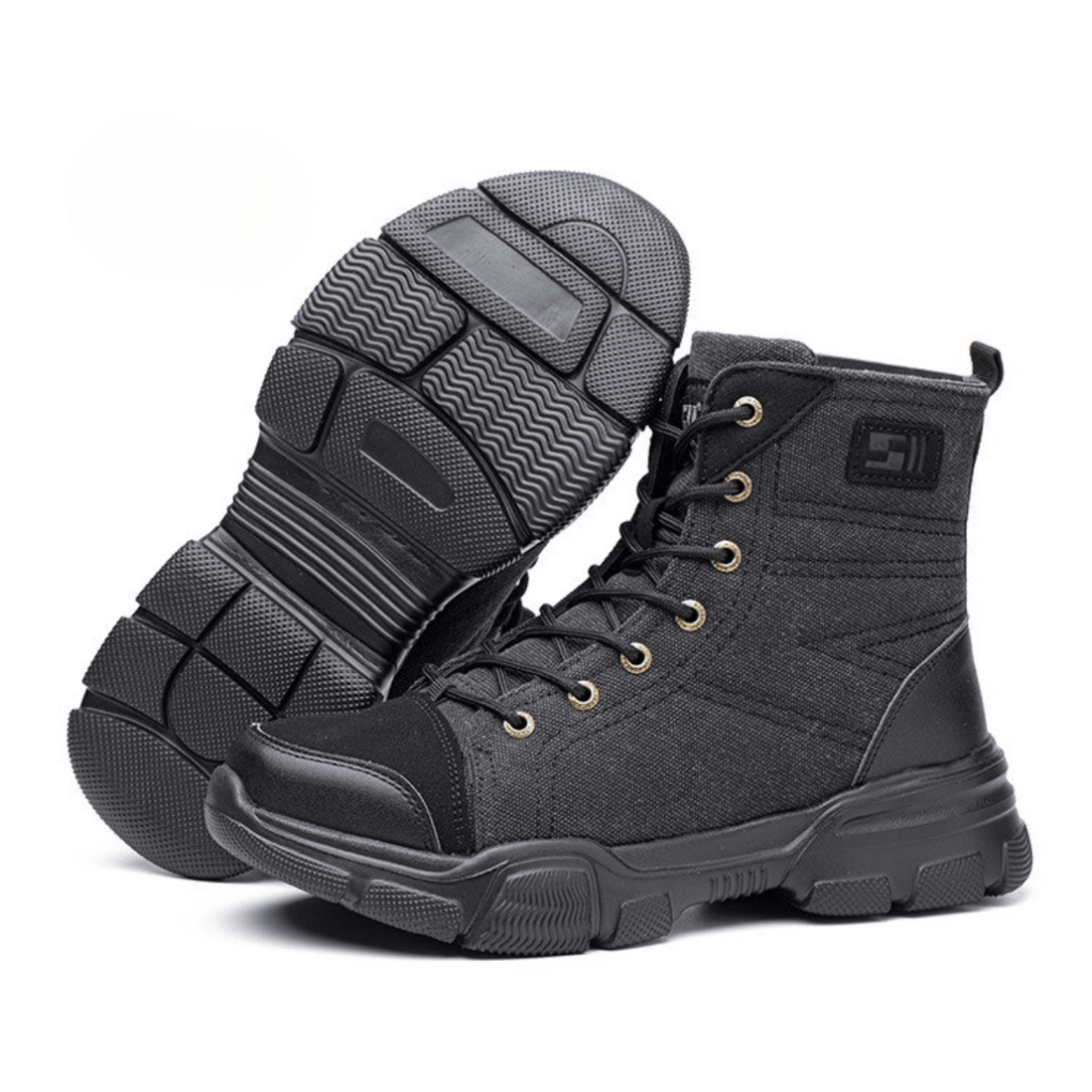 Tridon - Men's Steel Toe Work Boots | Slip Resistant