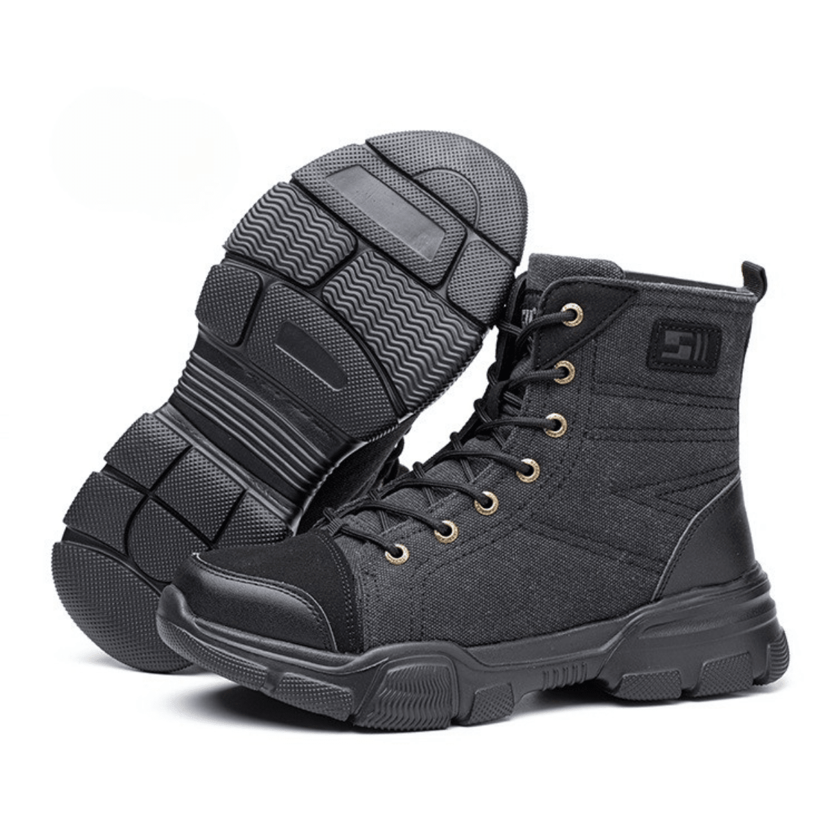 Tridon - Men's Steel Toe Work Boots | Slip Resistant