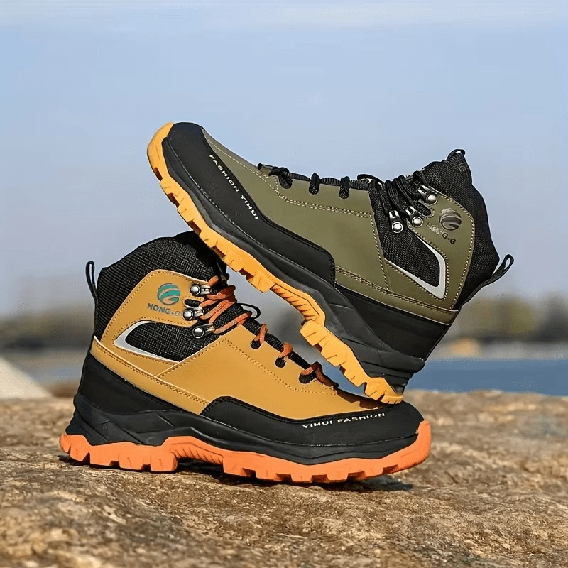 Trovex - Men's Steel Toe Work Boots | Durable Design