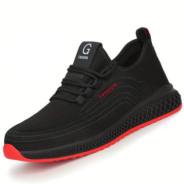 Vortek - Lightweight Steel Toe Work Shoes | Breathable Mesh