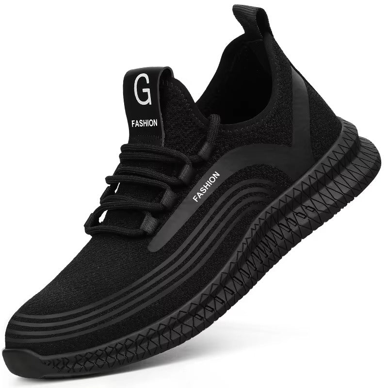 Vortek - Lightweight Steel Toe Work Shoes | Breathable Mesh