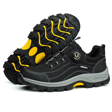 Varnok - Men's Steel Toe Work Boots | Non Slip