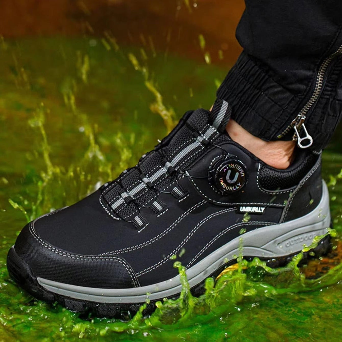 Varnok - Men's Steel Toe Work Boots | Non Slip