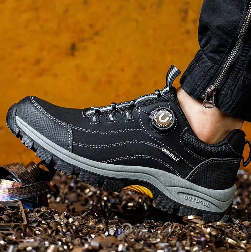 Varnok - Men's Steel Toe Work Boots | Non Slip