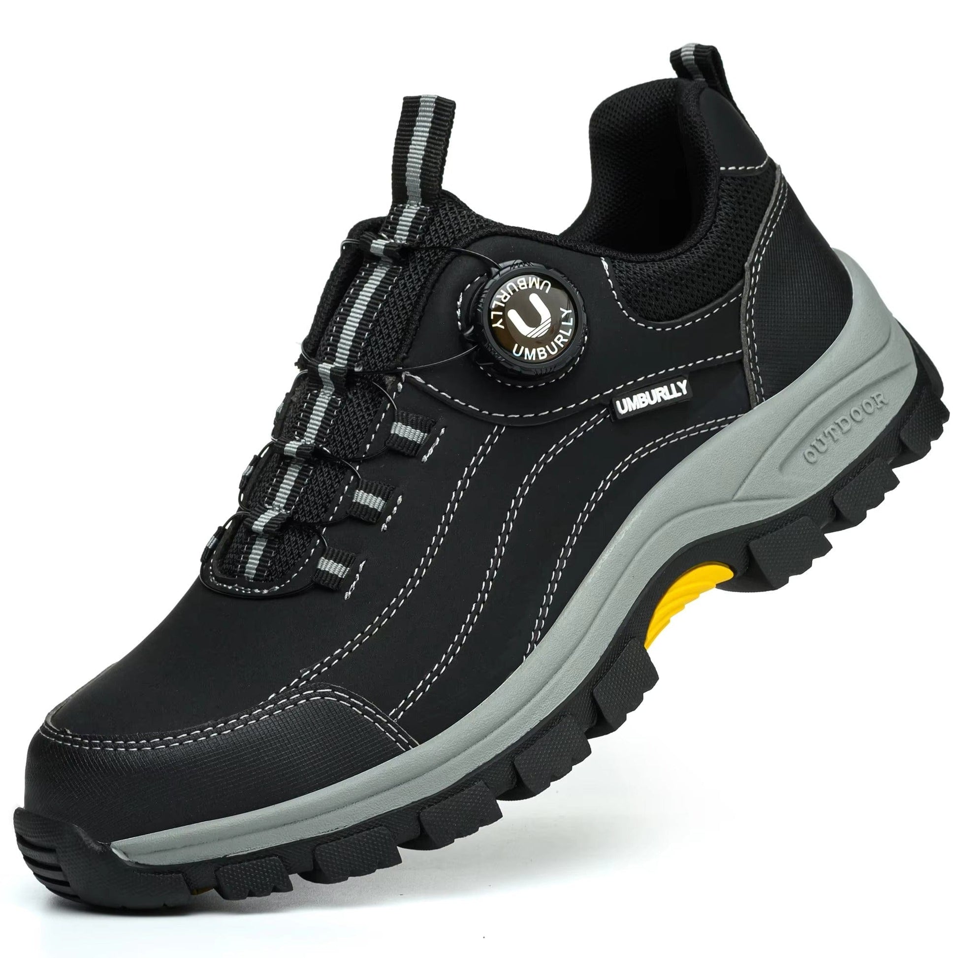 Varnok - Men's Steel Toe Work Boots | Non Slip