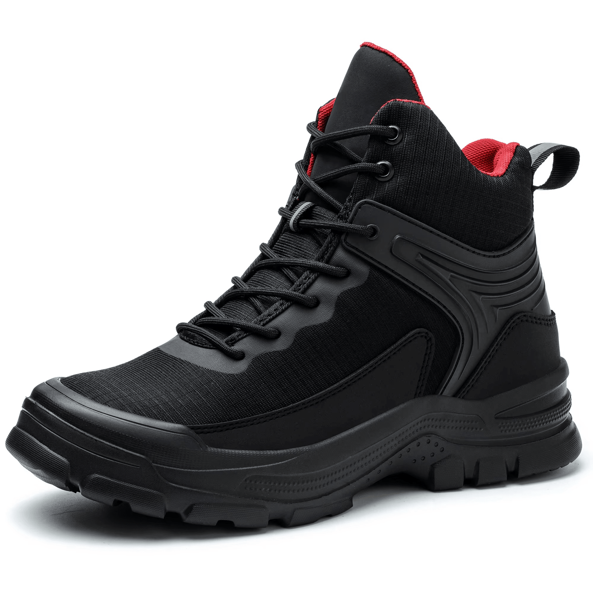 Velgor - Men's Steel Toe Work Boots | Comfortable