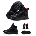 Velgor - Men's Steel Toe Work Boots | Comfortable