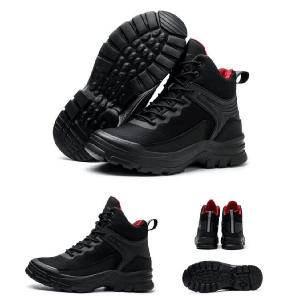 Velgor - Men's Steel Toe Work Boots | Comfortable