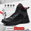 Velgor - Men's Steel Toe Work Boots | Comfortable