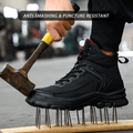 Velgor - Men's Steel Toe Work Boots | Comfortable