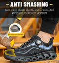 Veltor - Men's Safety Work Shoes | Comfortable Fit