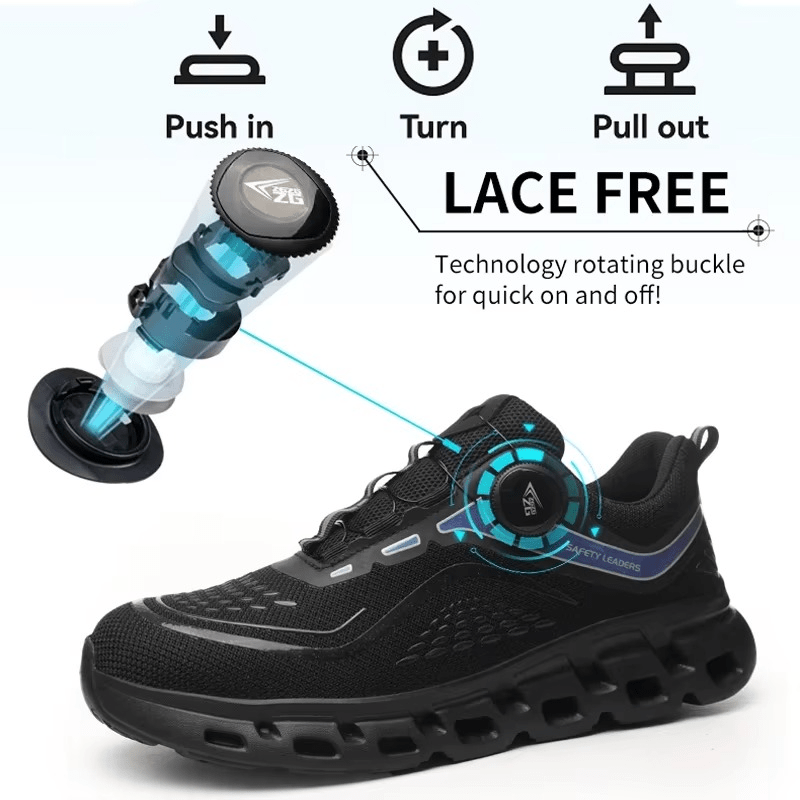 Veltor - Men's Safety Work Shoes | Comfortable Fit