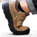 Venetto - en's Work Shoes | Rubber Sole