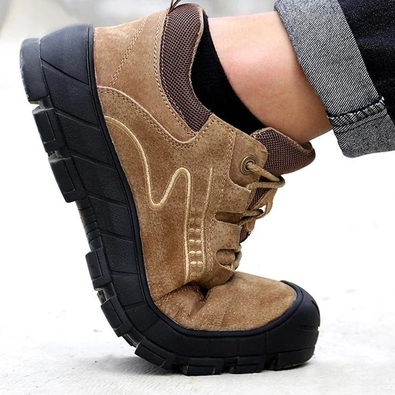 Venetto - en's Work Shoes | Rubber Sole