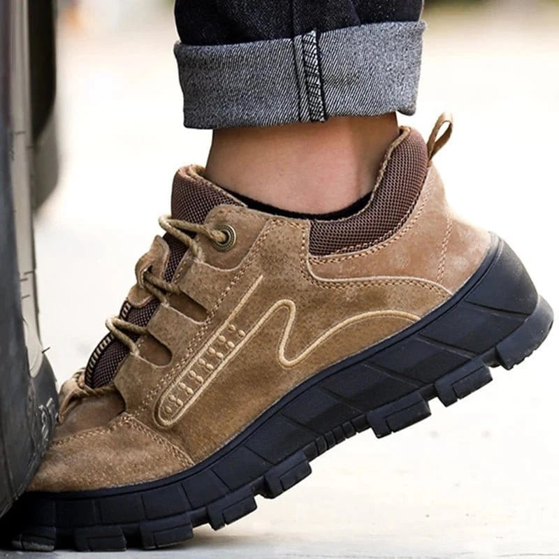 Venetto - en's Work Shoes | Rubber Sole