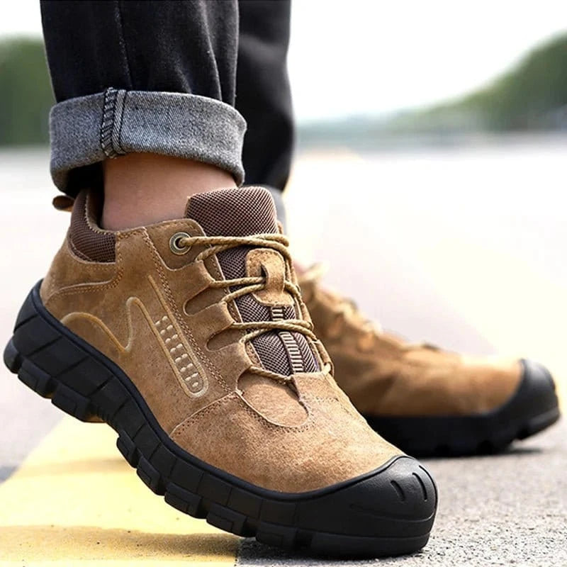 Venetto - en's Work Shoes | Rubber Sole