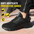 Vertex - Men's Steel Toe Work Shoes | Comfortable Fit
