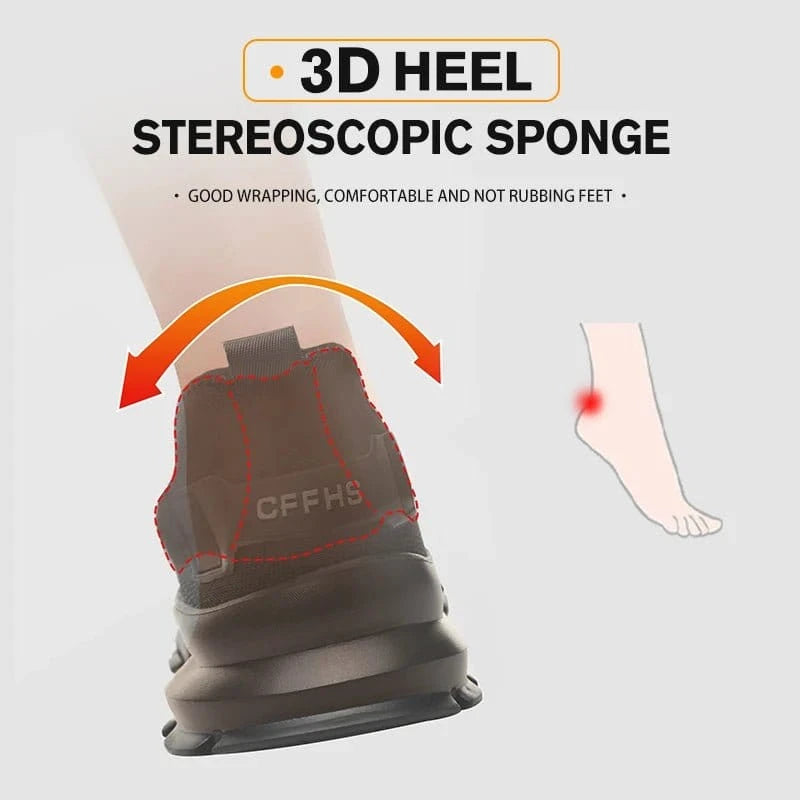 Vertex - Men's Steel Toe Work Shoes | Comfortable Fit