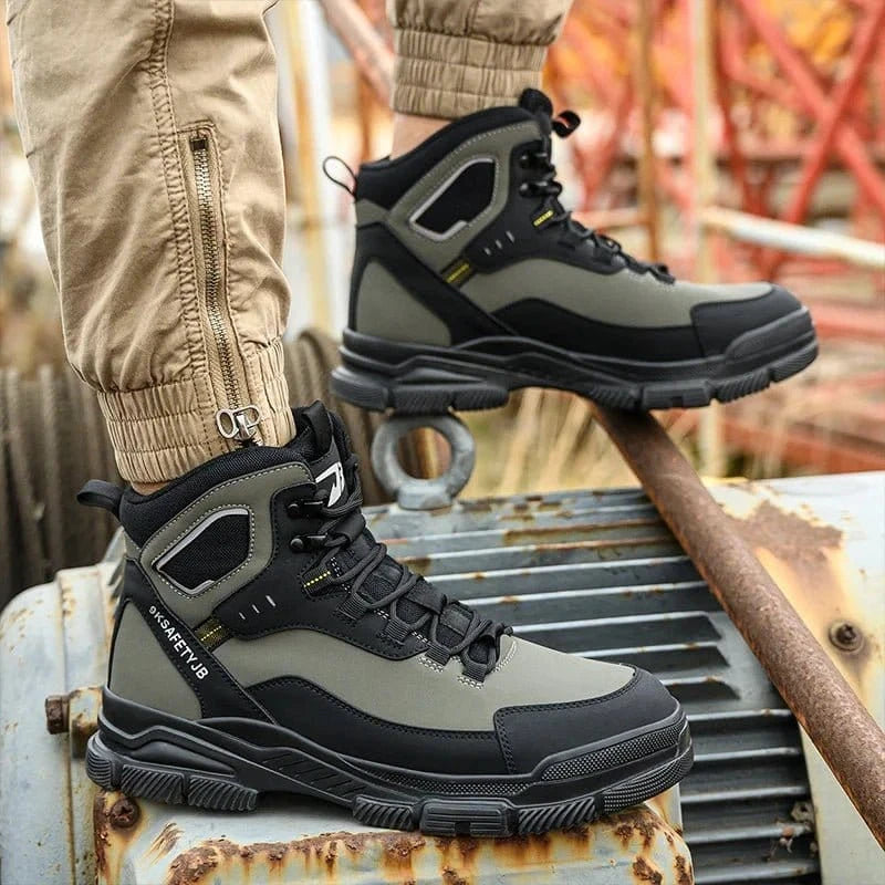 Vigilant - Men's Steel Toe Work Boots | Comfortable Support