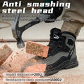 Vigilant - Men's Steel Toe Work Boots | Comfortable Support