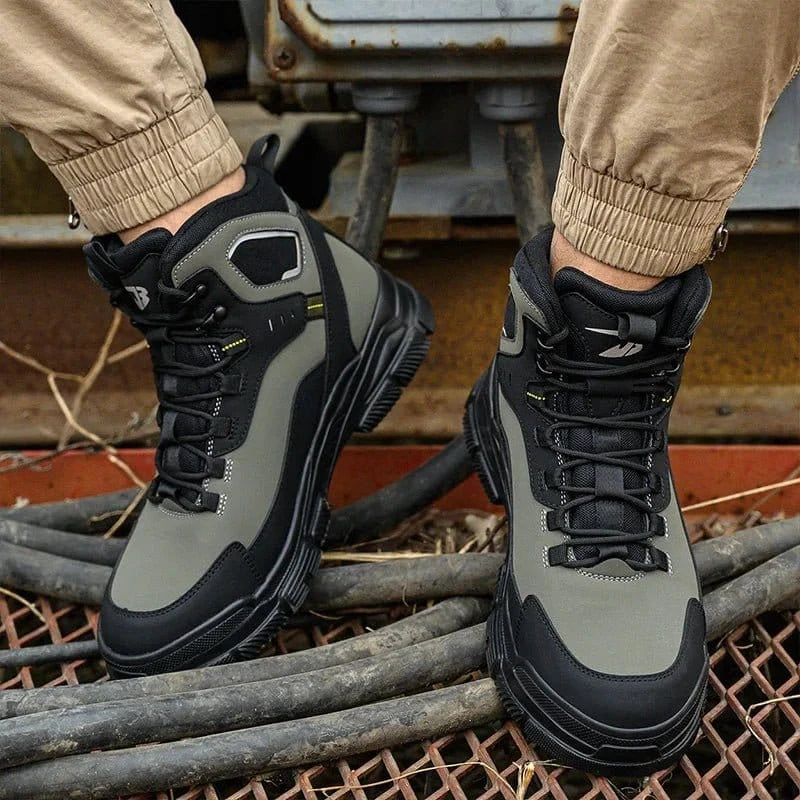 Vigilant - Men's Steel Toe Work Boots | Comfortable Support