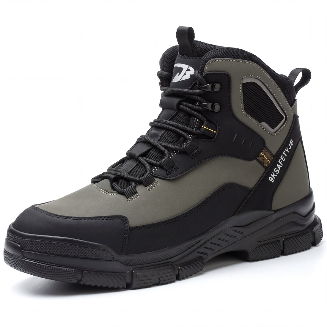 Vigilant - Men's Steel Toe Work Boots | Comfortable Support