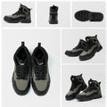 Vigilant - Men's Steel Toe Work Boots | Comfortable Support