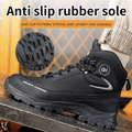 Vornak - Men's Steel Toe Work Boots | Rubber Sole