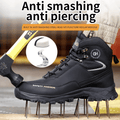 Vornak - Men's Steel Toe Work Boots | Rubber Sole