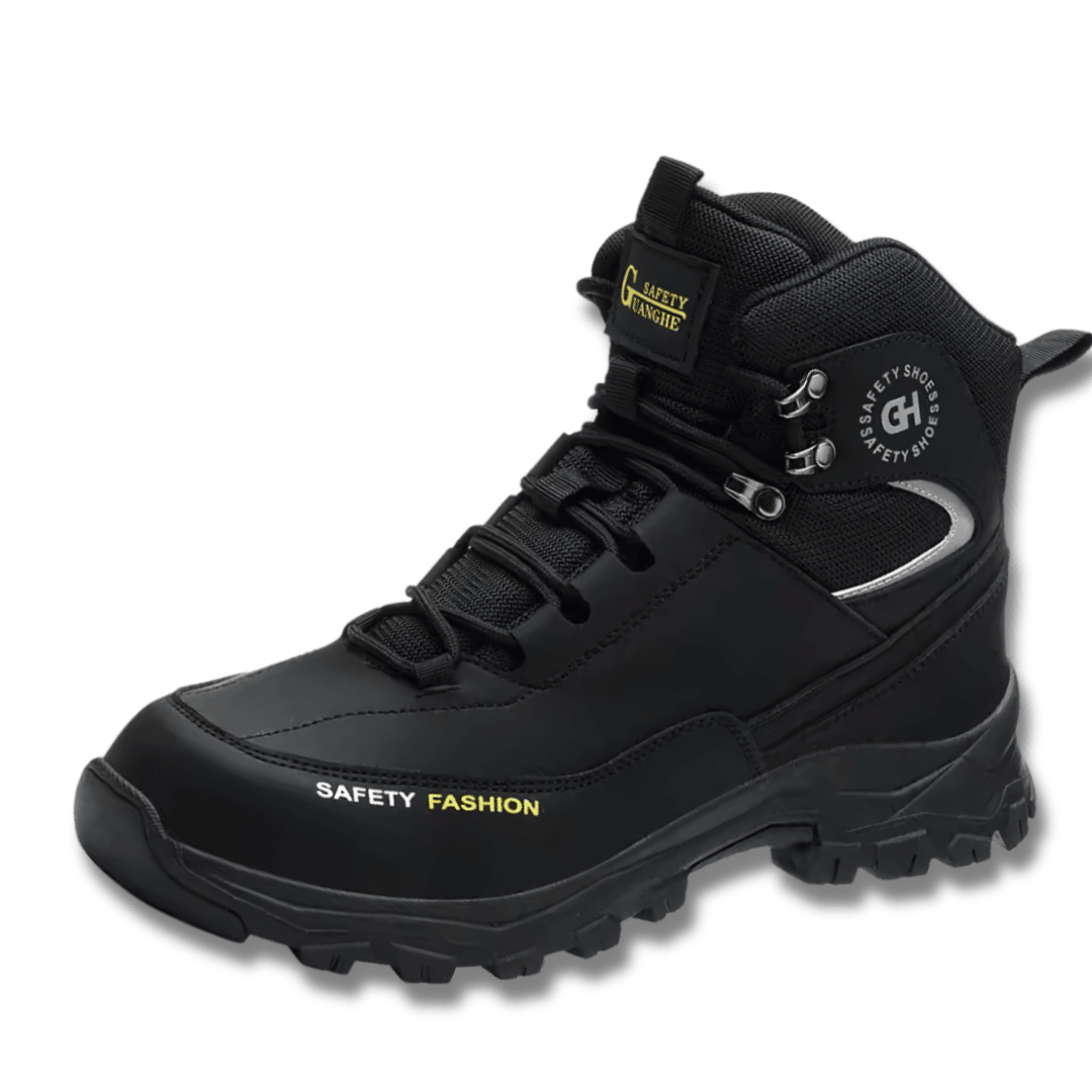 Vornak - Men's Steel Toe Work Boots | Rubber Sole