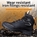 Vornak - Men's Steel Toe Work Boots | Rubber Sole
