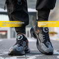 Vornedge - Men's Steel Toe Work Boots | Knob Lacing System