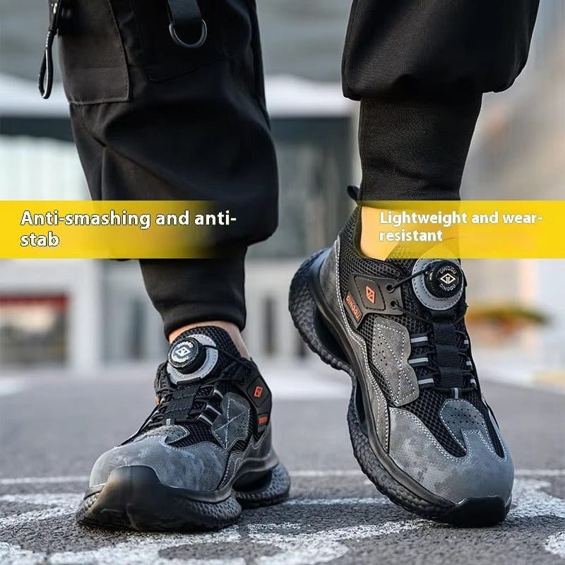 Vornedge - Men's Steel Toe Work Boots | Knob Lacing System