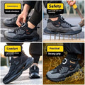 Vornedge - Men's Steel Toe Work Boots | Knob Lacing System