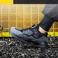 Vornedge - Men's Steel Toe Work Boots | Knob Lacing System