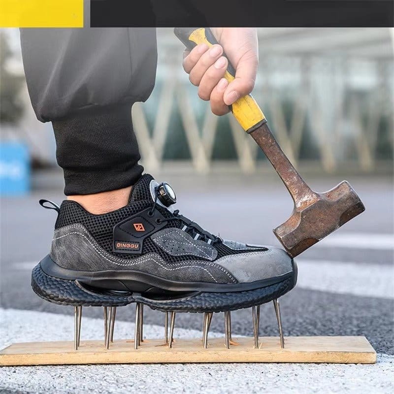 Vornedge - Men's Steel Toe Work Boots | Knob Lacing System
