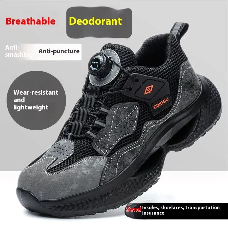 Vornedge - Men's Steel Toe Work Boots | Knob Lacing System