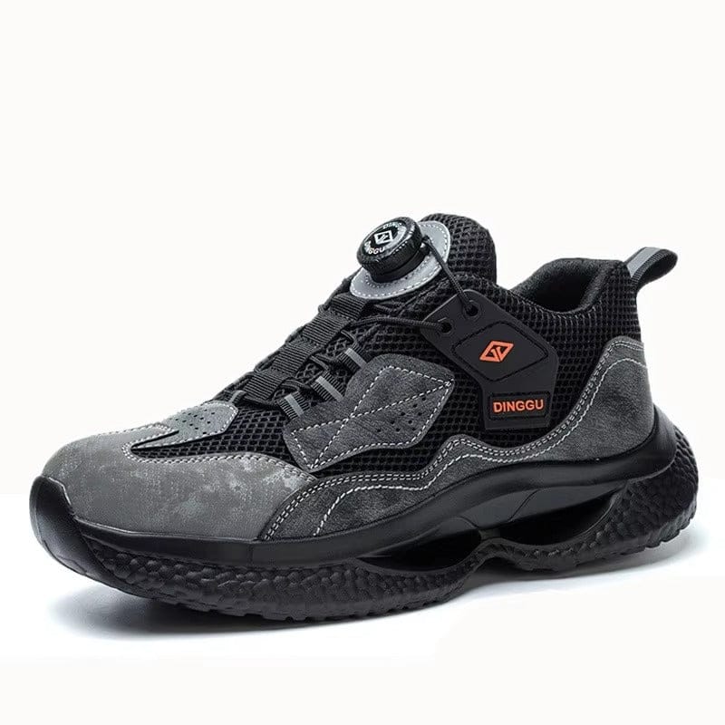 Vornedge - Men's Steel Toe Work Boots | Knob Lacing System