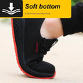 Vortek - Lightweight Steel Toe Work Shoes | Breathable Mesh