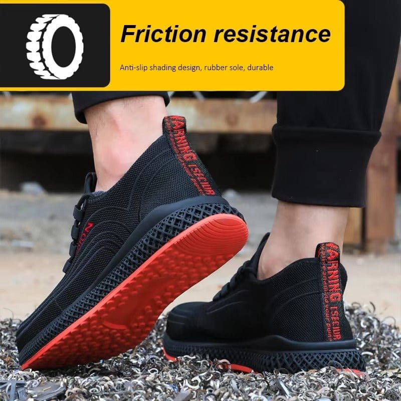 Vortek - Lightweight Steel Toe Work Shoes | Breathable Mesh