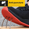 Vortek - Lightweight Steel Toe Work Shoes | Breathable Mesh