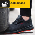 Vortek - Lightweight Steel Toe Work Shoes | Breathable Mesh