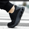 Walker - Lightweight Steel Toe Work Shoes | Anti-Slip Protection